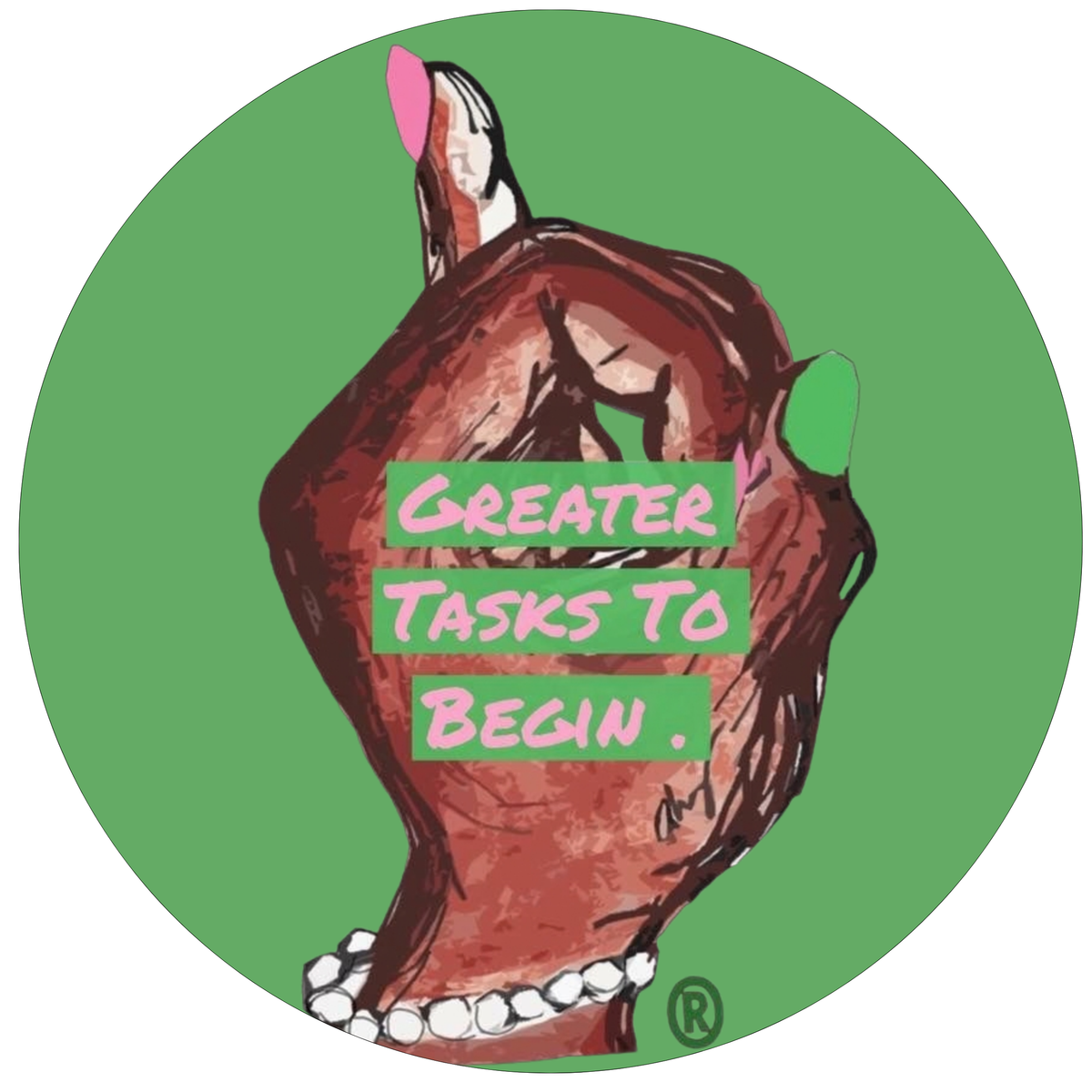 Greater Tasks To Begin