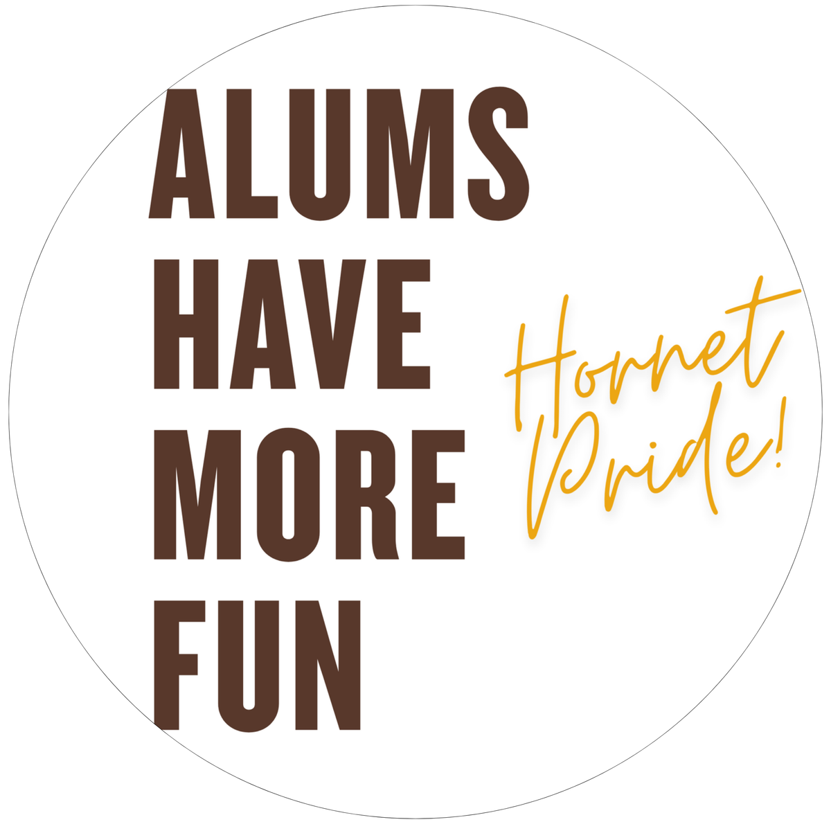 Alums Have More Fun