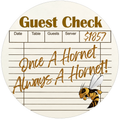 Guest Check | 1857