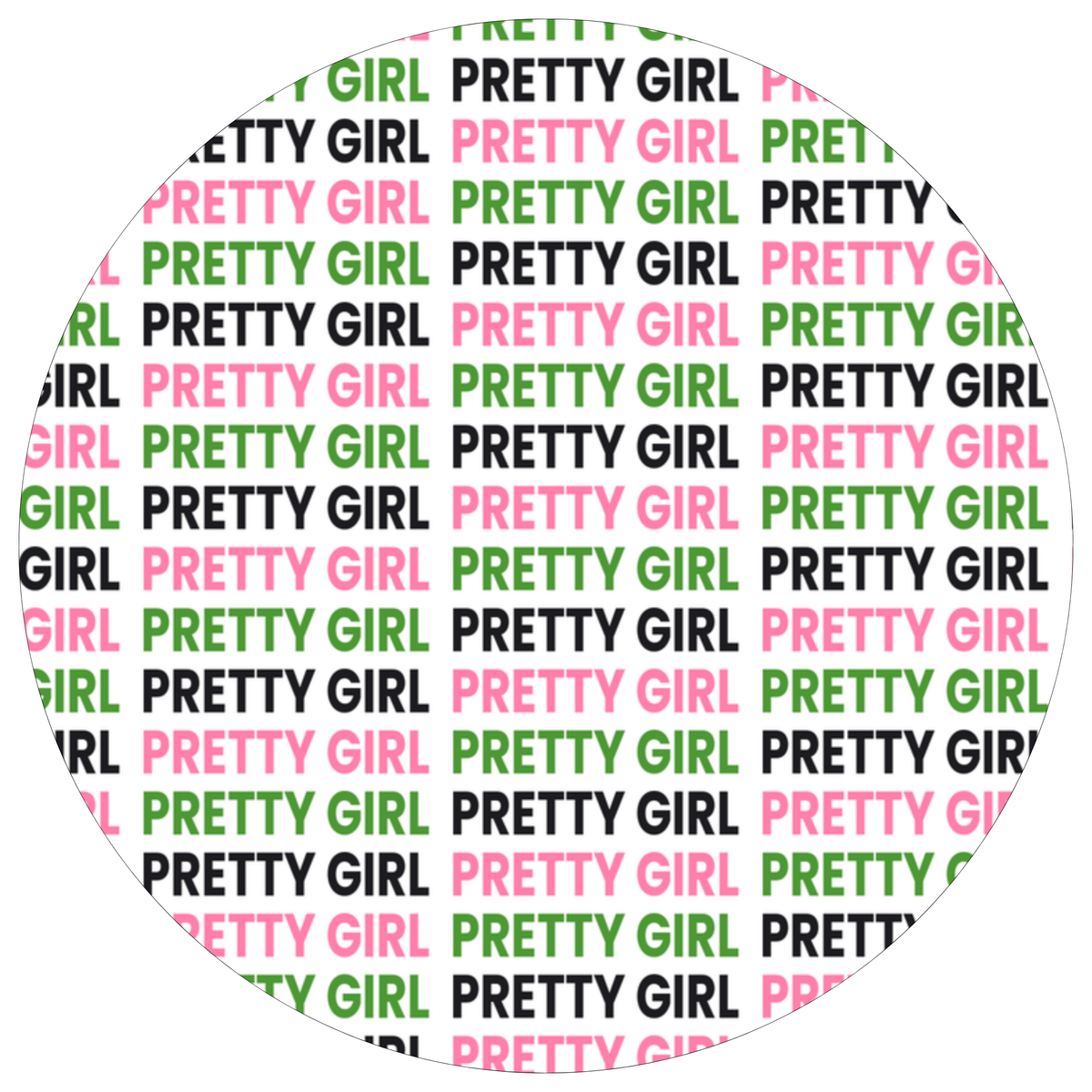 Pretty Girl