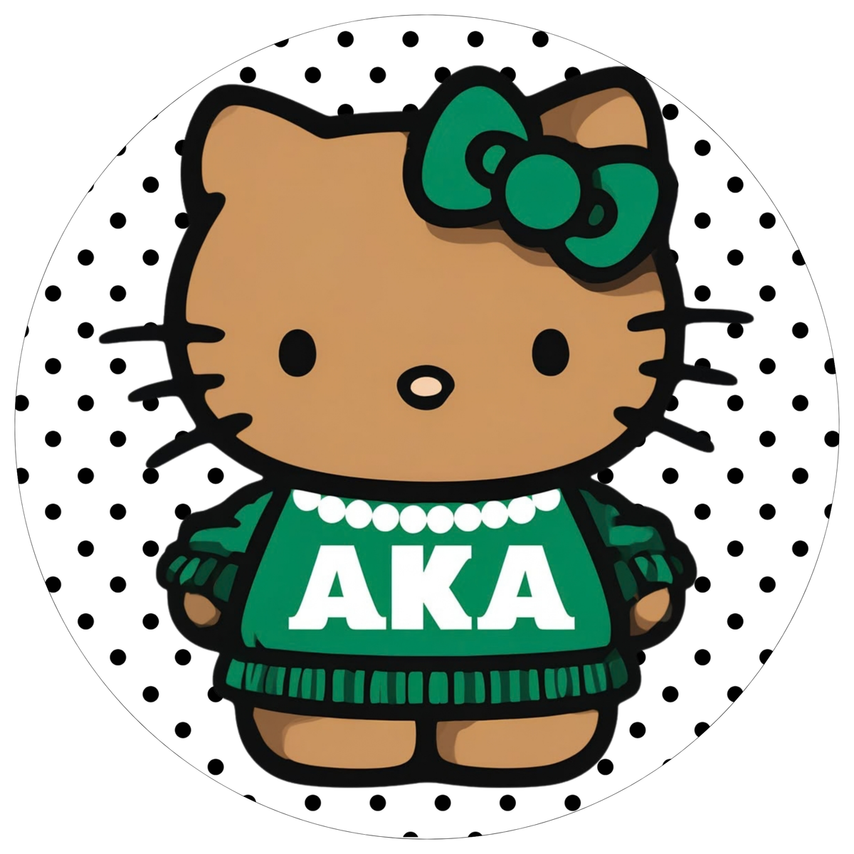Hello Kitty | Green AKA