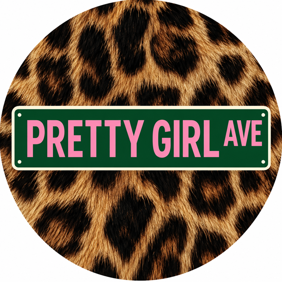 Pretty Girl Ave | Pink