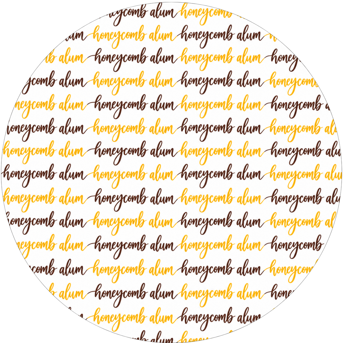 Honeycomb Alum